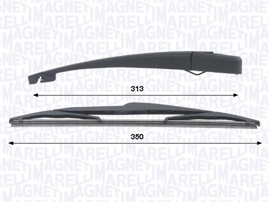Wiper Arm Set, window cleaning